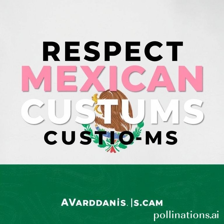 Respect Mexican Customs: A Visitor’s Guide