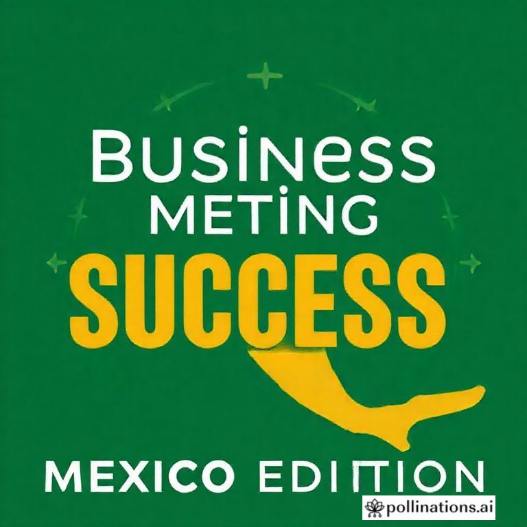 Business Meeting Success: Mexico Edition
