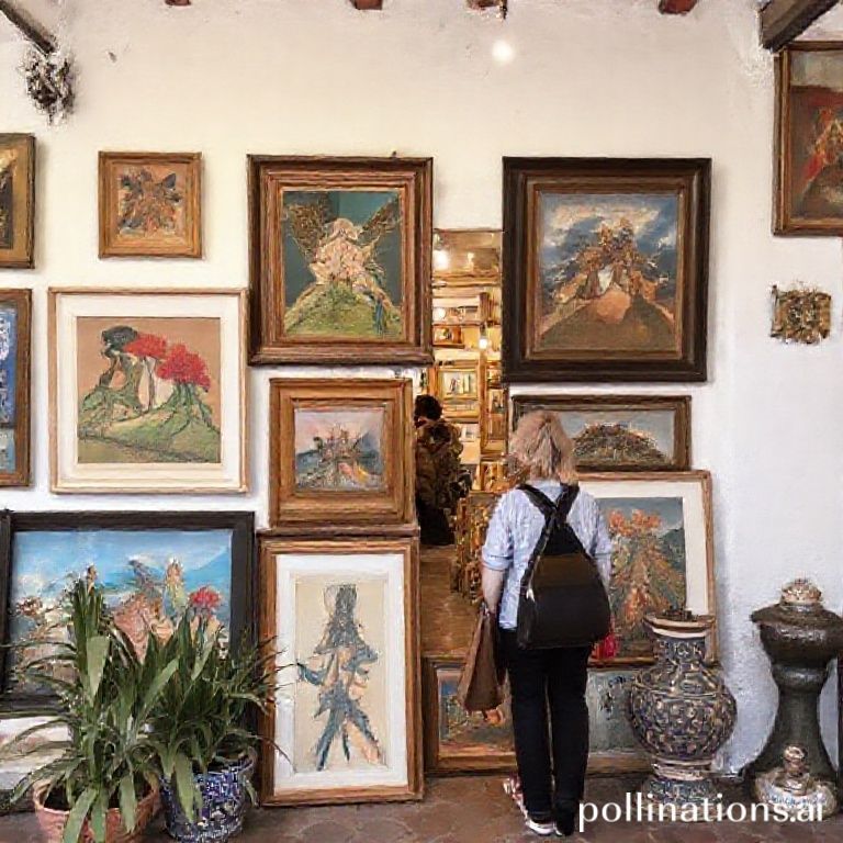 Art Shopping in San Miguel de Allende