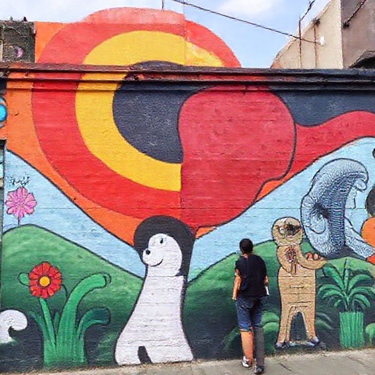 Mexico City Street Art: A Colorful Neighborhood Tour