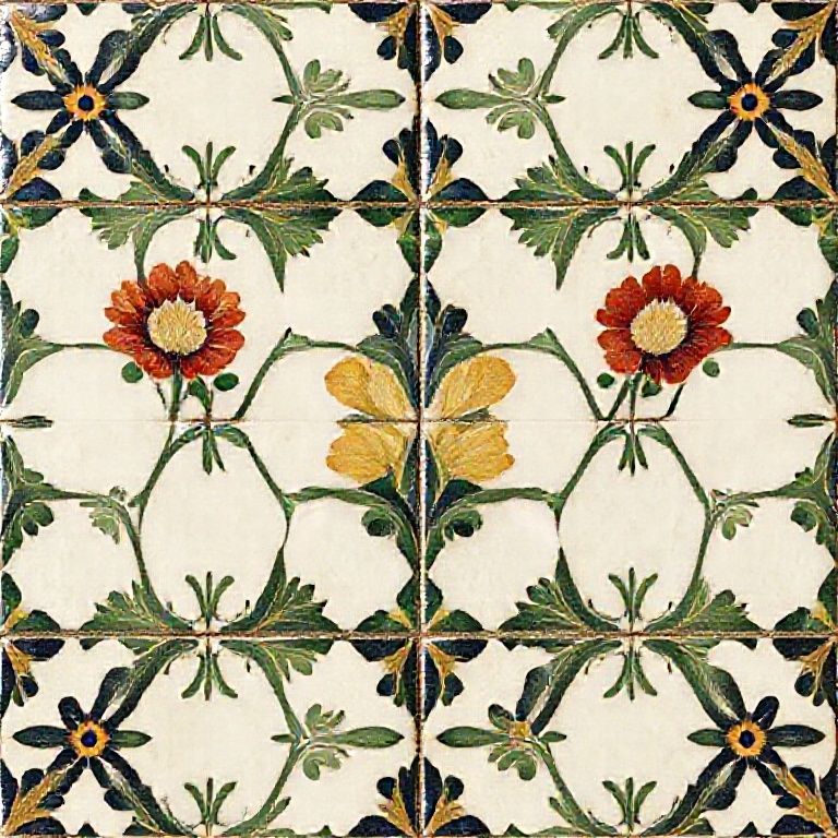 Mexican Tiles: Beauty of Talavera & Saltillo