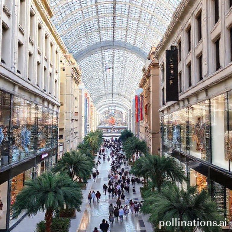 Mexico City Malls: High-Street Shopping Guide