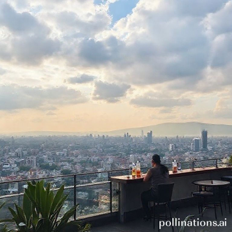 Mexico City’s Best Rooftop Bars with a View