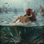 Bizarre Burial of the Sardine Festival