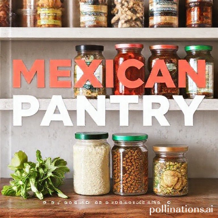 Mexican Pantry: Essential Staples For Your Kitchen