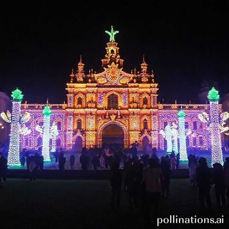 Puebla’s Dazzling Festival of Lights