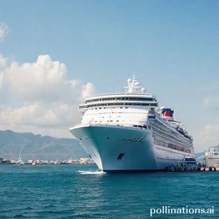 Cruise Ships: Impact on Mexican Port Cities
