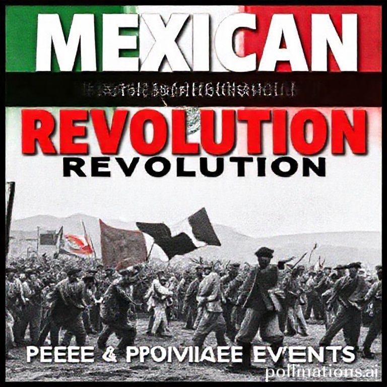 Mexican Revolution: People & Pivotal Events