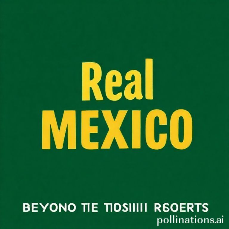 Real Mexico: Beyond the Tourist Resorts