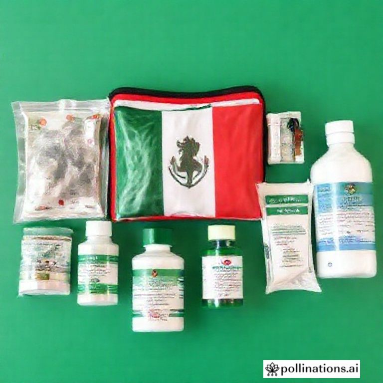 Mexico: Medications & First-Aid Kit Essentials