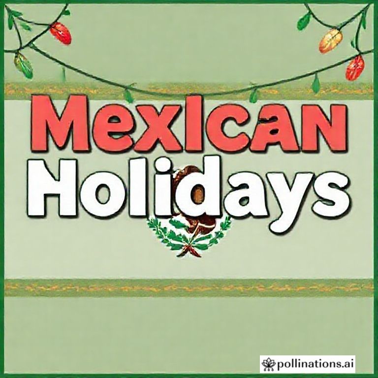 Mexican National Holidays: Celebrations & Traditions