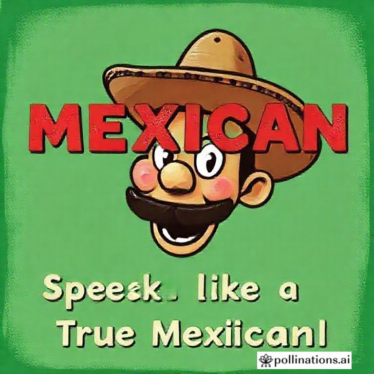 Mexican Slang: Speak Like a True Mexican!