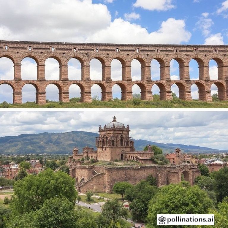 Morelia: Pink Stone City & Aqueduct