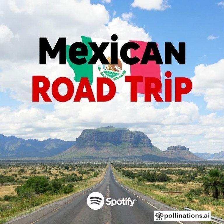 Mexican Road Trip: My Spotify Playlist