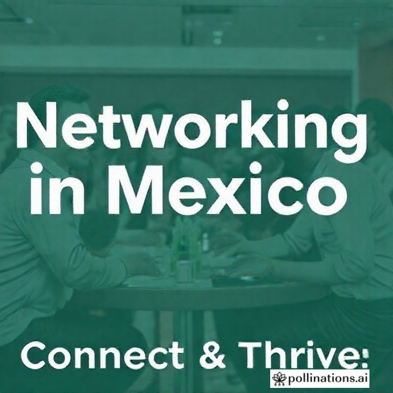 Networking in Mexico: Connect & Thrive!